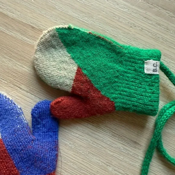 Bobo choses baby mittens - Picture 3 of 3